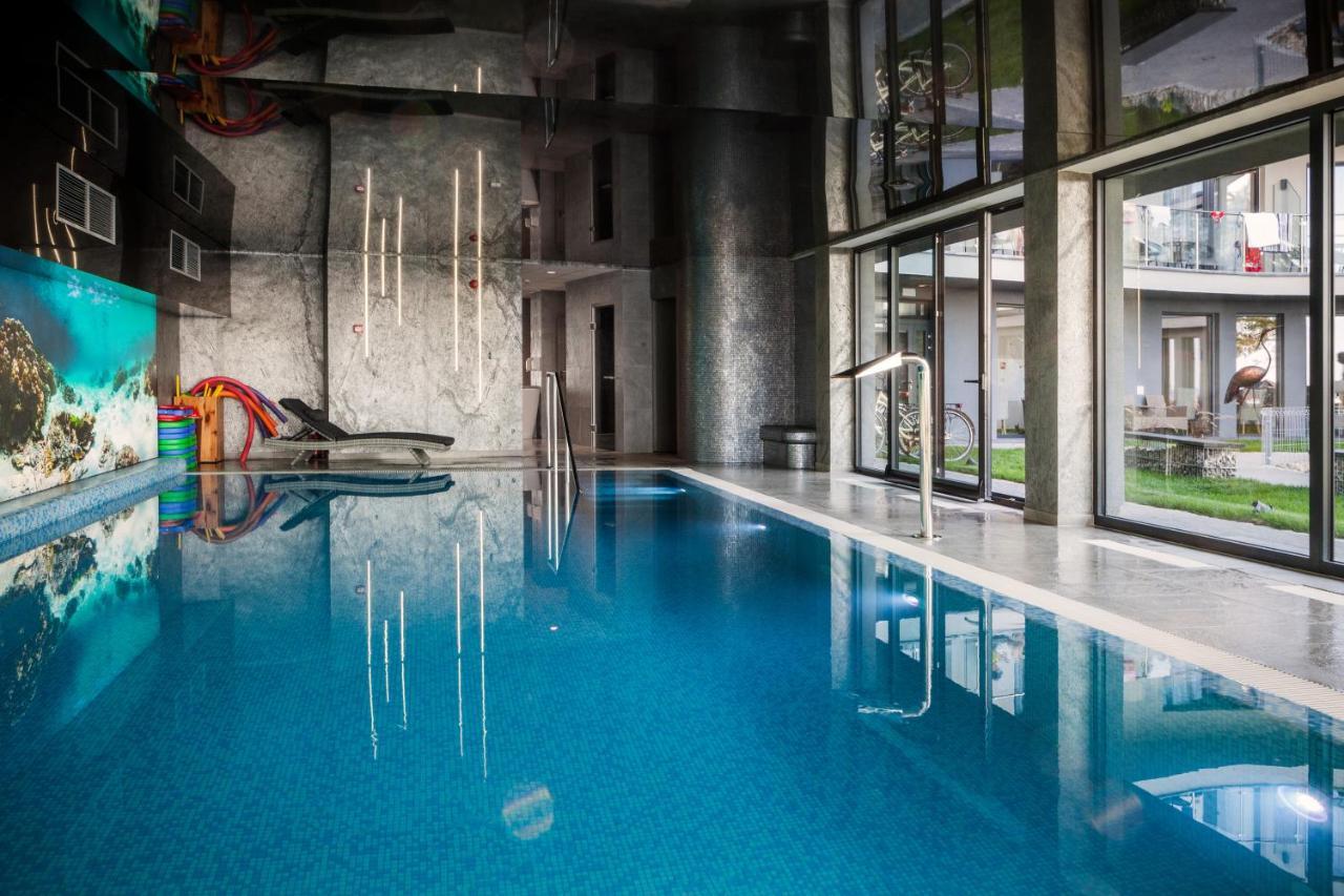 Max Health Resort Spa Ustronie Morskie Exterior foto